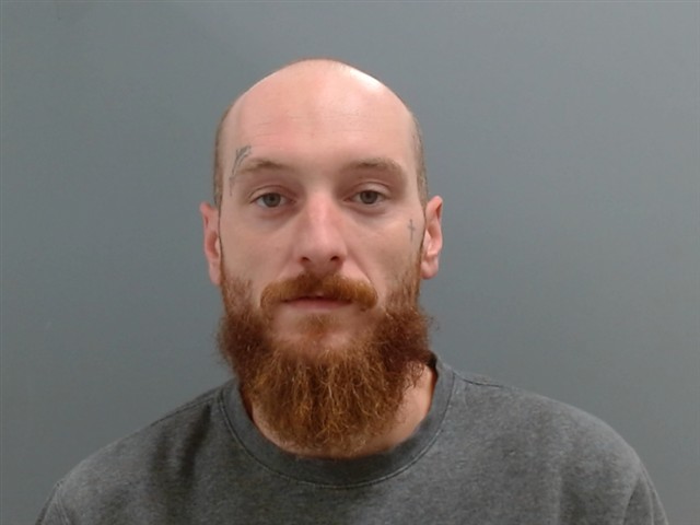 Booking photo of Steven Hudgens