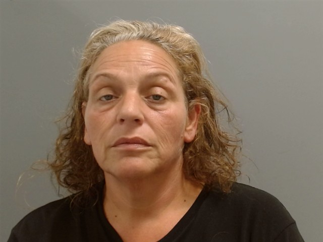 Booking photo of Diana Ward