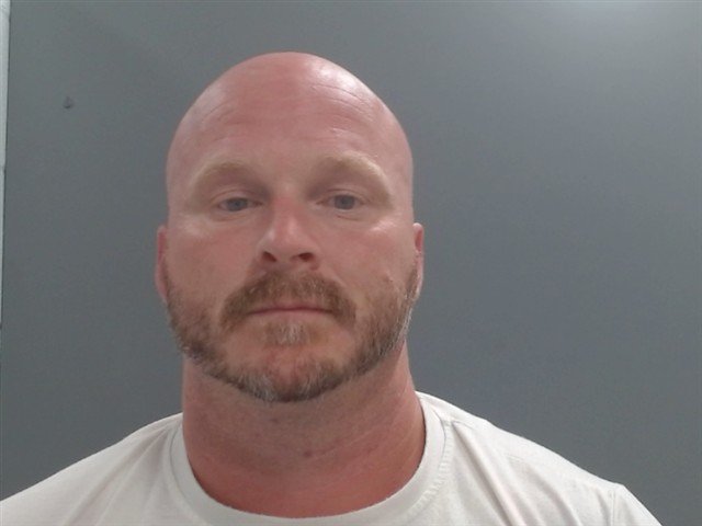 Booking photo of Daniel Davis