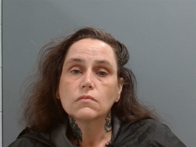 Booking photo of Amanda Whisenant