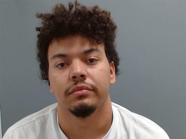 Booking photo of Kaden Pickett