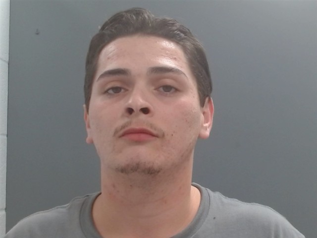 Booking photo of Carl Seth
