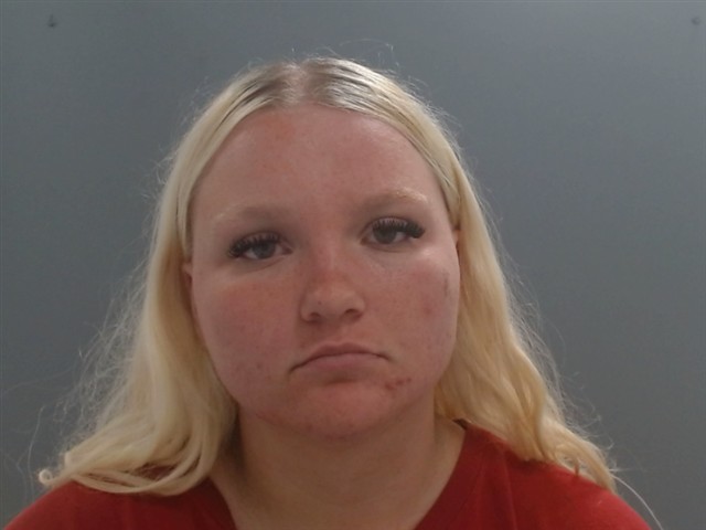 Booking photo of Kirah Jones