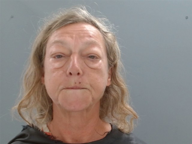 Booking photo of Rebecca Cox