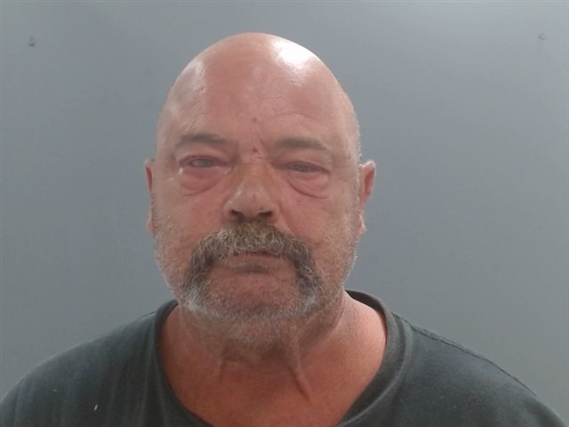 Booking photo of Lawrence Peterson