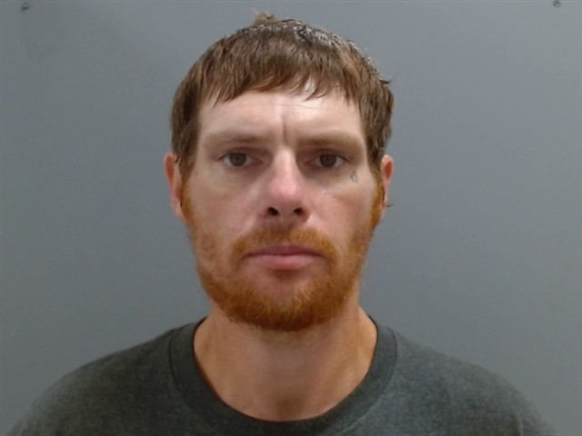Booking photo of Jeffrey Mantooth