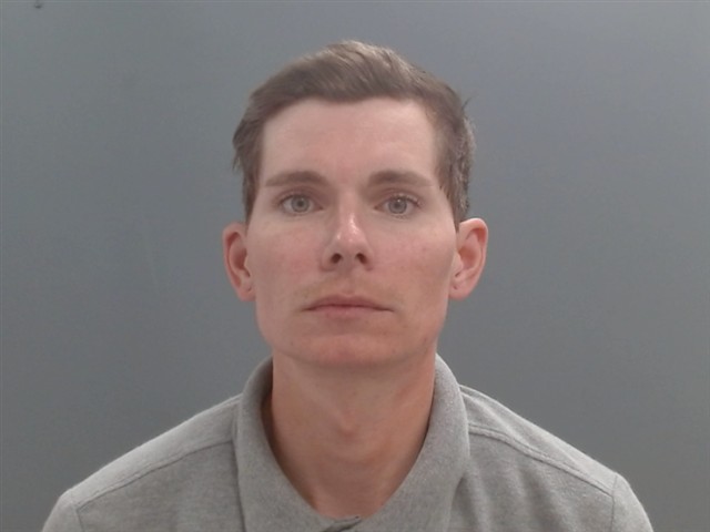 Booking photo of Seth Carter