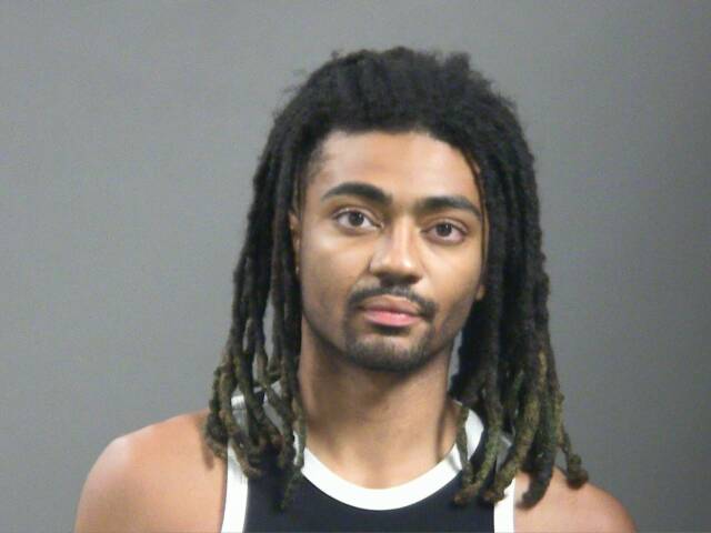 Booking photo of Rayshawn Brennan