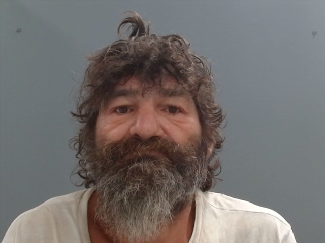 Booking photo of Darrell Rhine