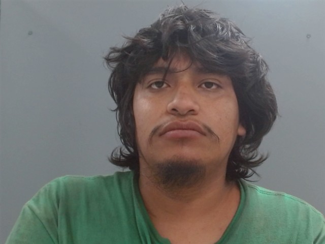 Booking photo of Moiseis Ramirez