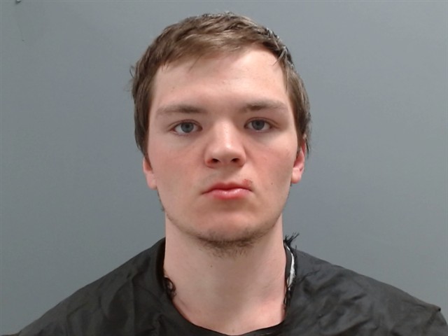 Booking photo of Zion Denham