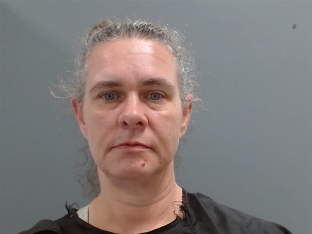Booking photo of Krystal Hernandez