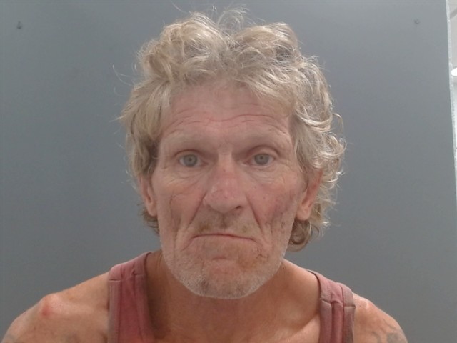 Booking photo of Kenneth Kennard