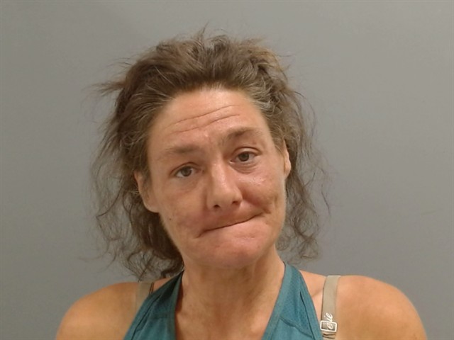 Booking photo of Jennifer Belt