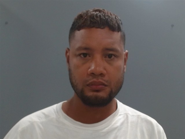 Booking photo of Jerome Lejjena