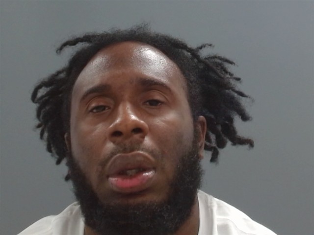 Booking photo of Jamikeal Scott
