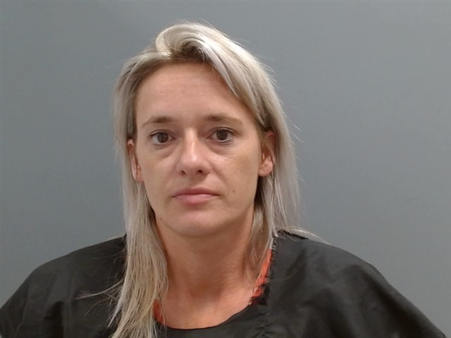 Booking photo of Ashley Ober