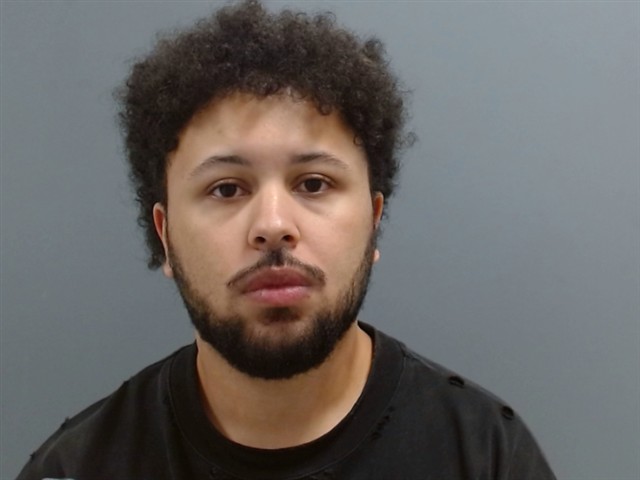Booking photo of Mason Nelson
