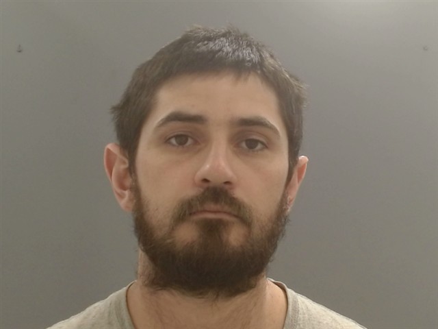 Booking photo of Jacob Cheatwood