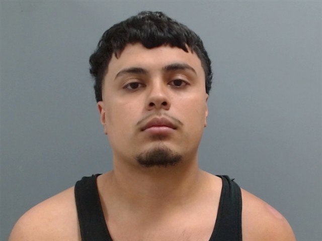 Booking photo of Juan Mendoza