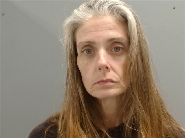 Booking photo of Alana Cook