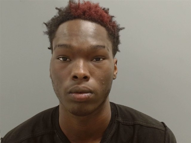Booking photo of Tevion Duerson
