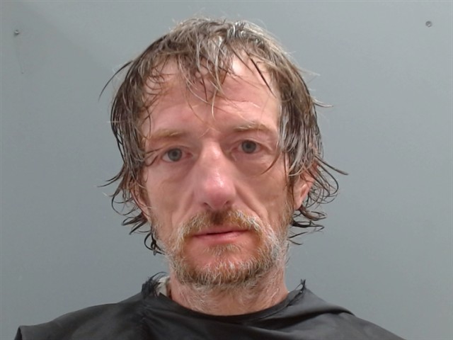 Booking photo of Jason Sanders