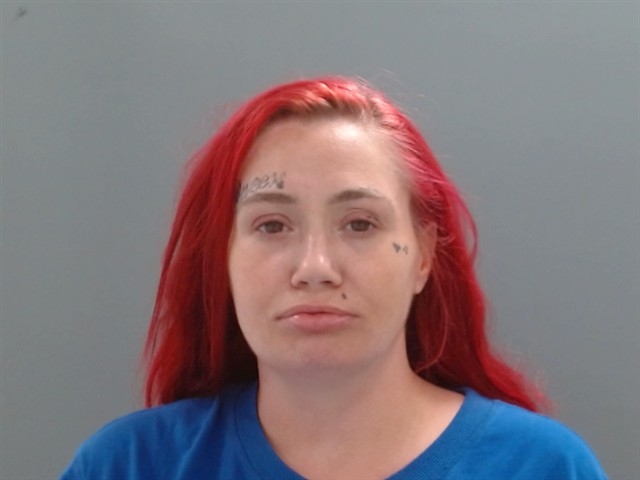 Booking photo of Haylie Casanova