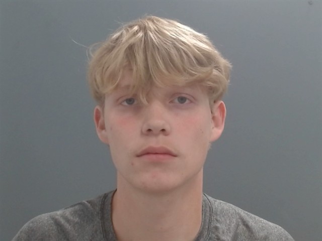 Booking photo of Ronnie Smith