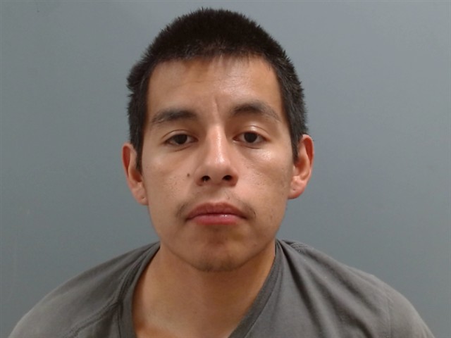 Booking photo of Rodrigo Perez-contreras