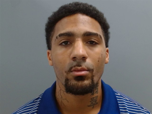 Booking photo of Samuel Minton