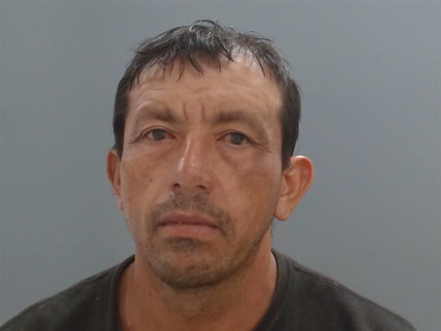 Booking photo of Gilberto Orellana