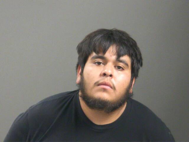 Booking photo of Jose Ortiz-salinas