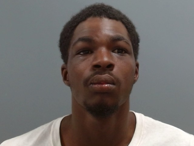 Booking photo of Treylan Davis