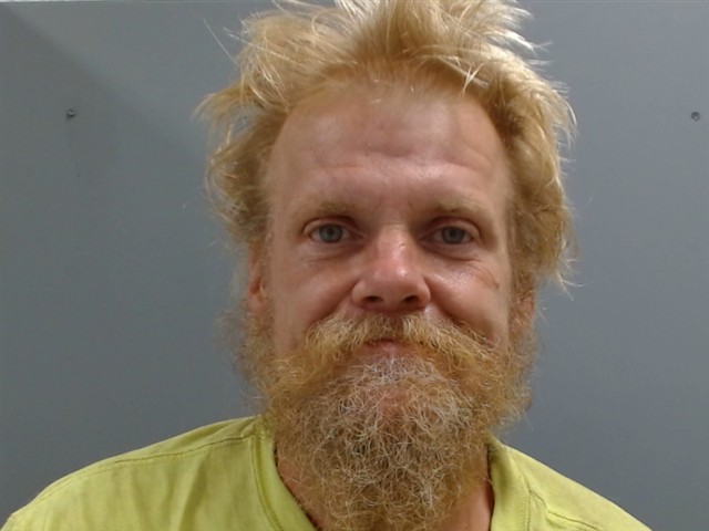 Booking photo of Anthony Goolsby