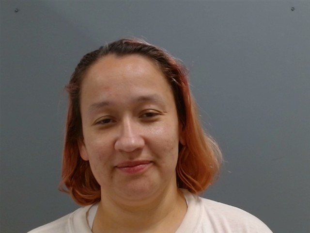 Booking photo of Rachel Sharum