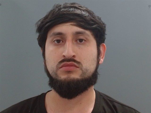 Booking photo of Jonathan Medrano
