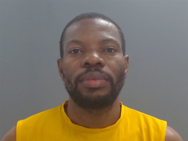 Booking photo of Byaombe Mwenda