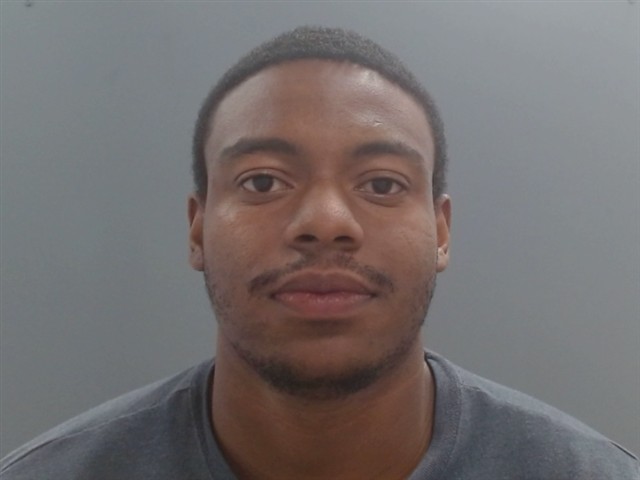 Booking photo of Damarion Odom