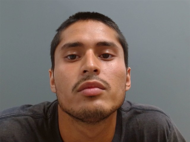 Booking photo of Neftali Hueso