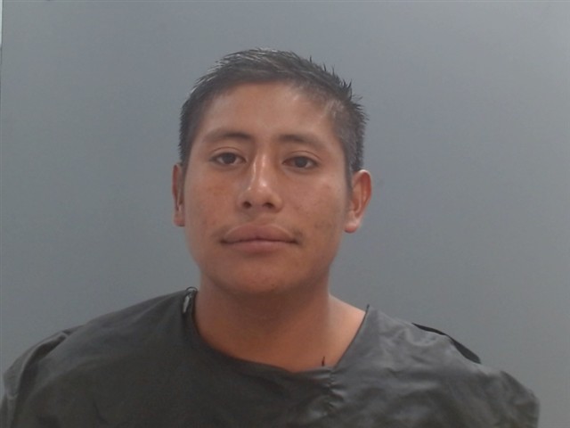 Booking photo of Alejandro Hernandez Lopez