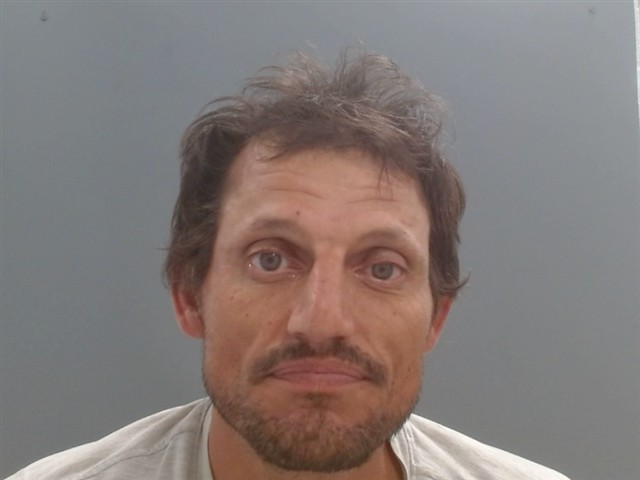 Booking photo of Jesse Jerkins