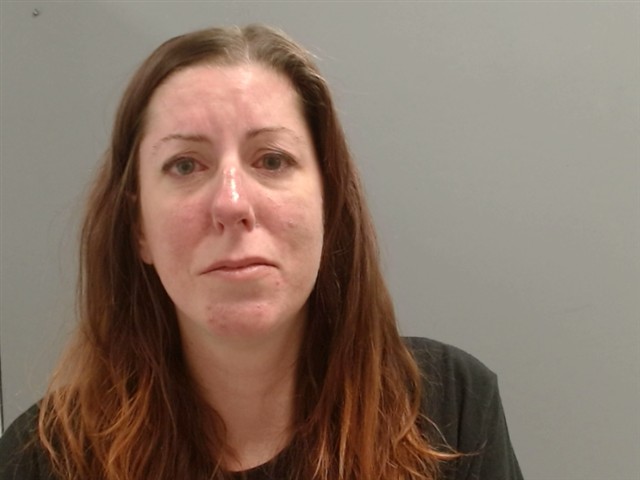 Booking photo of Rachael Rosenbaum