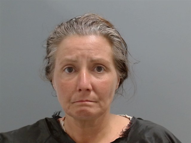 Booking photo of Kristy Acuff