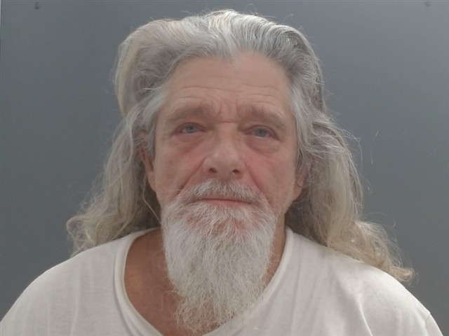 Booking photo of James Stanley