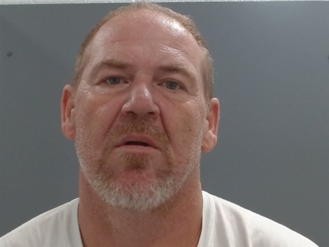 Booking photo of Randy Kelso