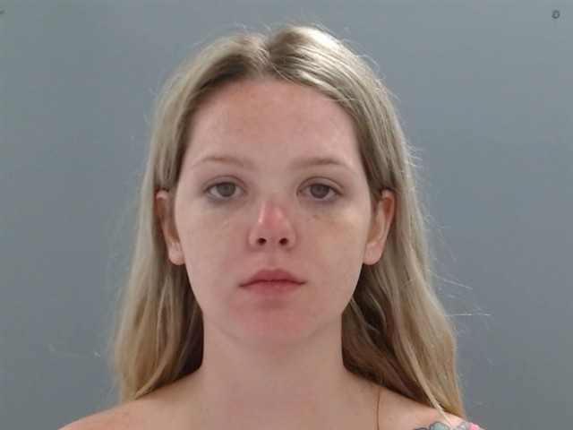 Booking photo of Bethany Curlee