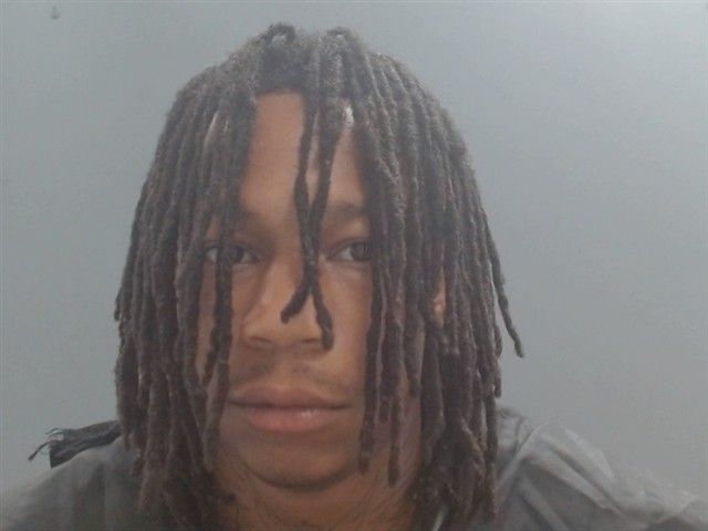 Booking photo of Jamarcus Barber