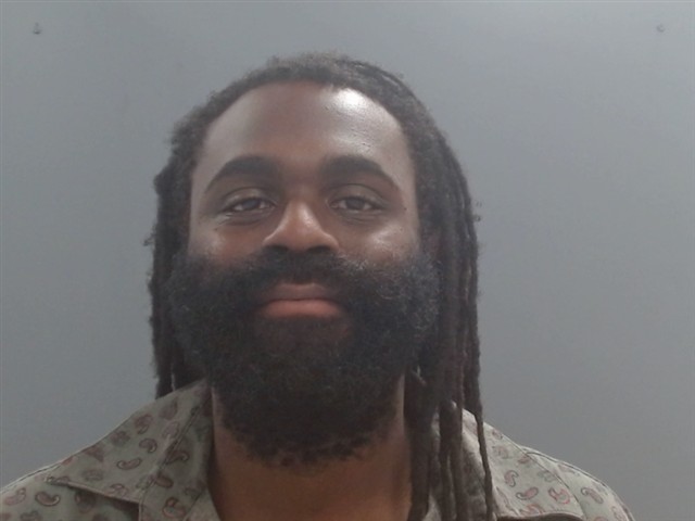 Booking photo of Quentin Rose