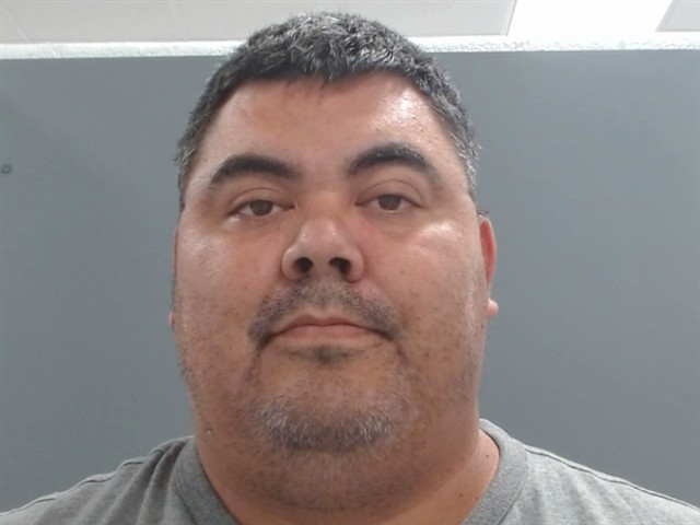 Gregory Grigsby booking photo